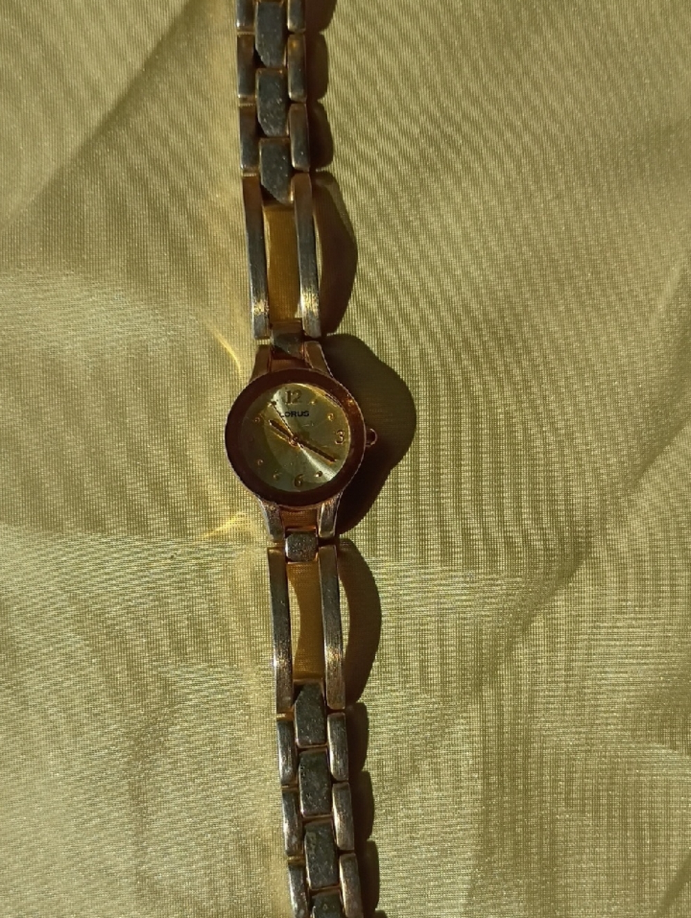 Gold-Tone Women's Bracelet Watch - Lorus